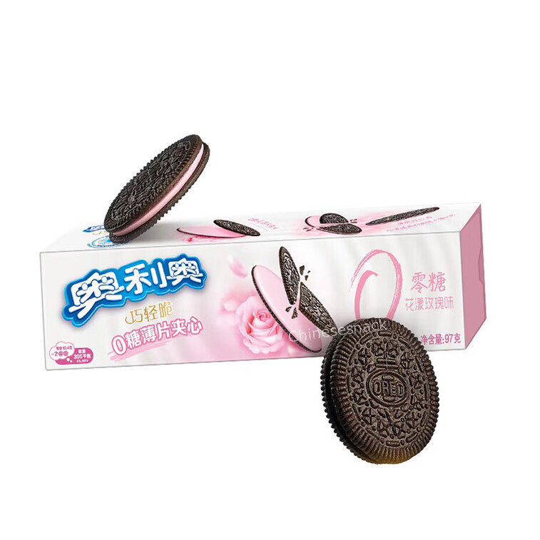  OREO ROSE FLAVOR BISCUITS